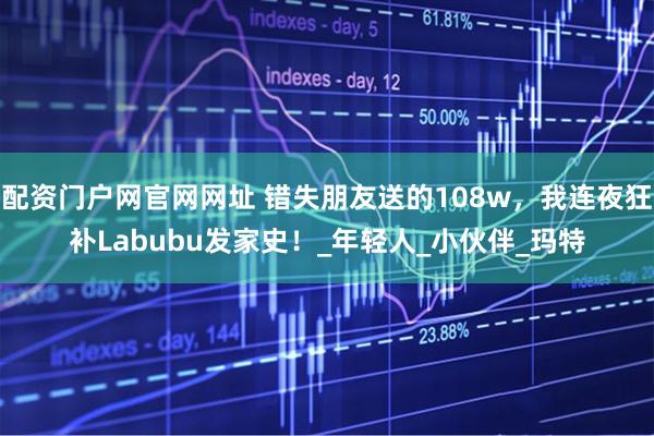 配资门户网官网网址 错失朋友送的108w，我连夜狂补Labubu发家史！_年轻人_小伙伴_玛特